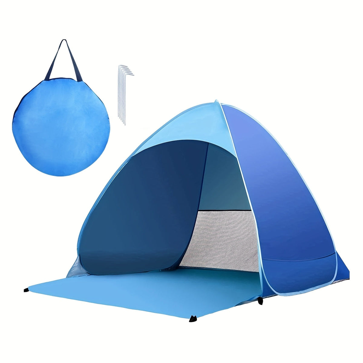 Beach Tent – UPF 50+ Sun Shelter with Ground Pegs