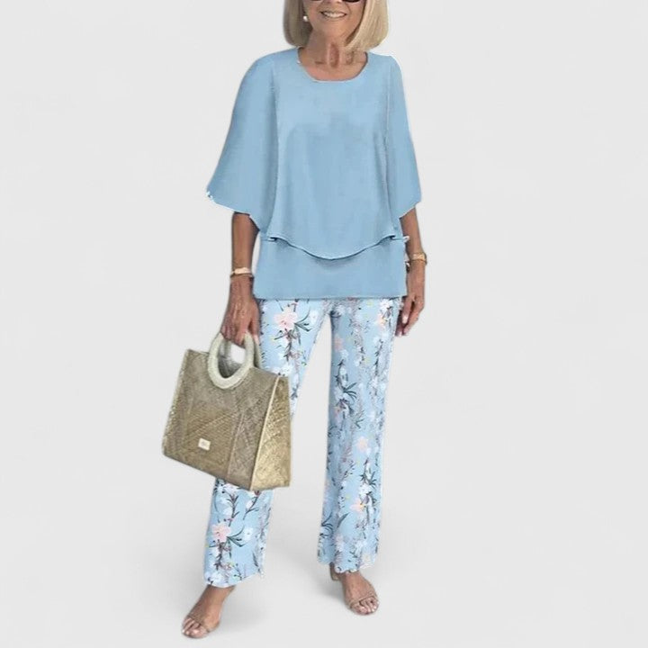 Women's matching set - back