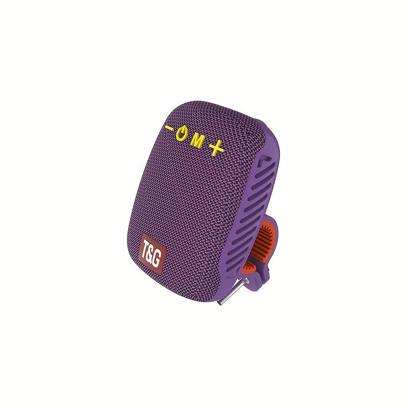 Clip-on portable Bluetooth mini speaker
