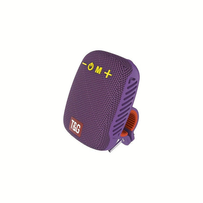 Clip-on portable Bluetooth mini speaker