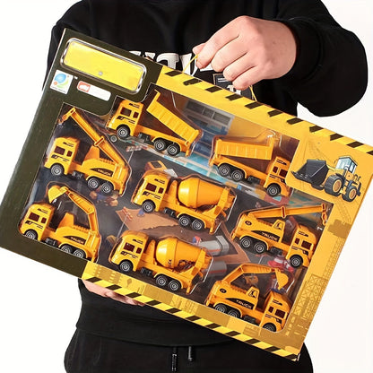 Construction vehicle play set toy trucks for kids