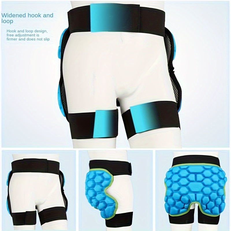 Kids Hip Protectors – Honeycomb Padded Skate Protective Gear