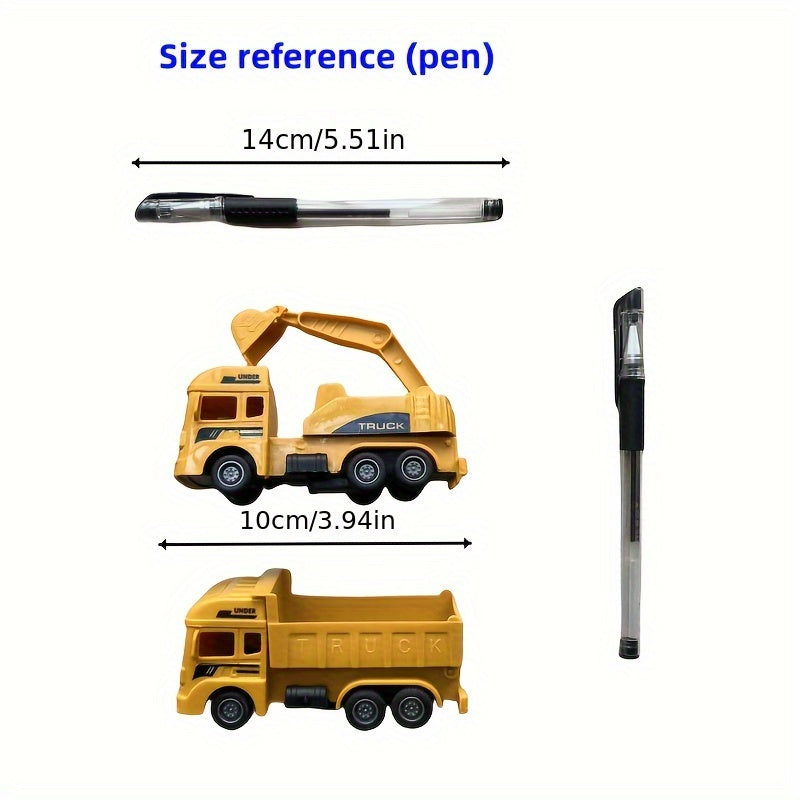 Construction vehicle play set toy trucks for kids