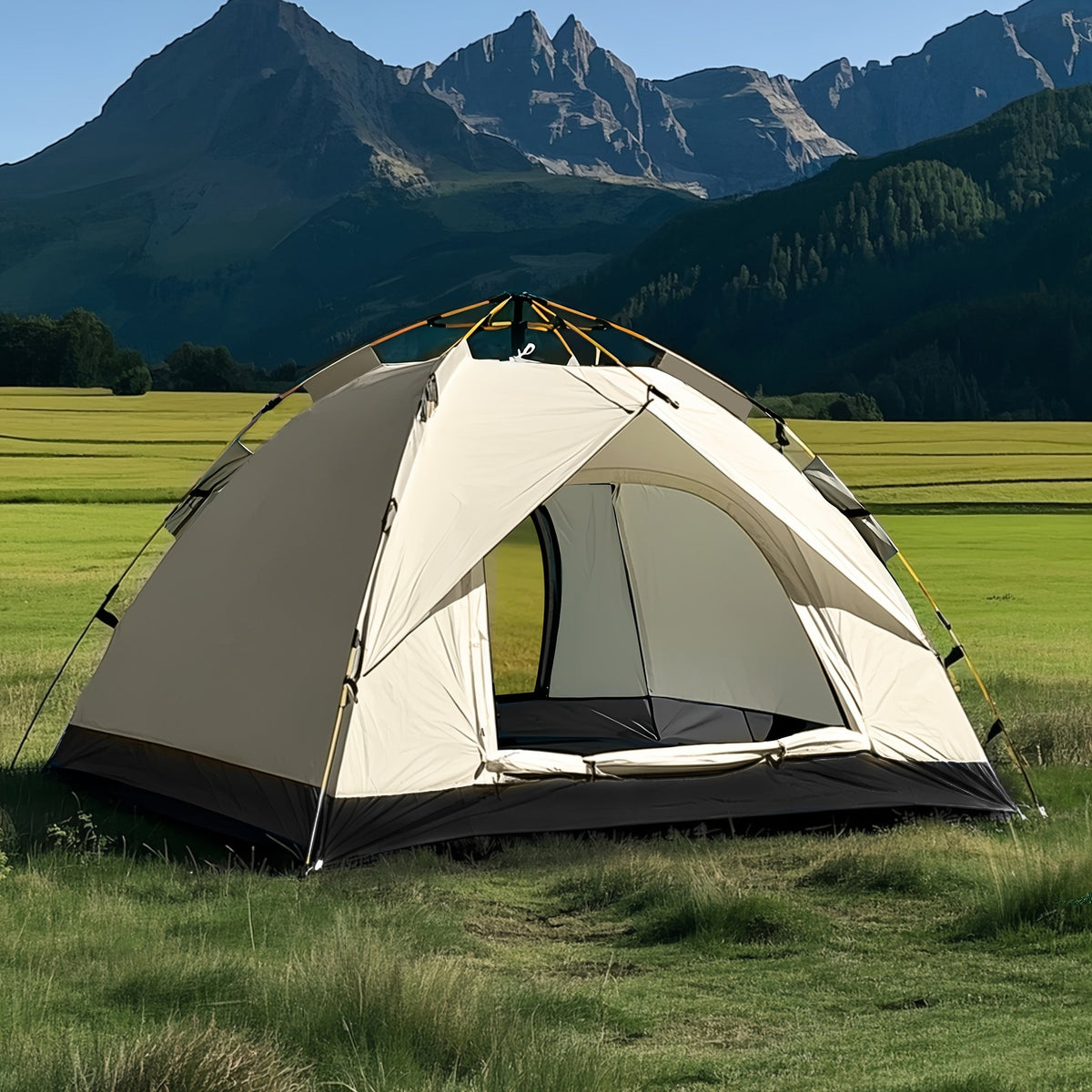 Automatic Camping Tent – Pop-Up Waterproof Family Tent