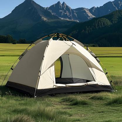 Automatic Camping Tent – Pop-Up Waterproof Family Tent