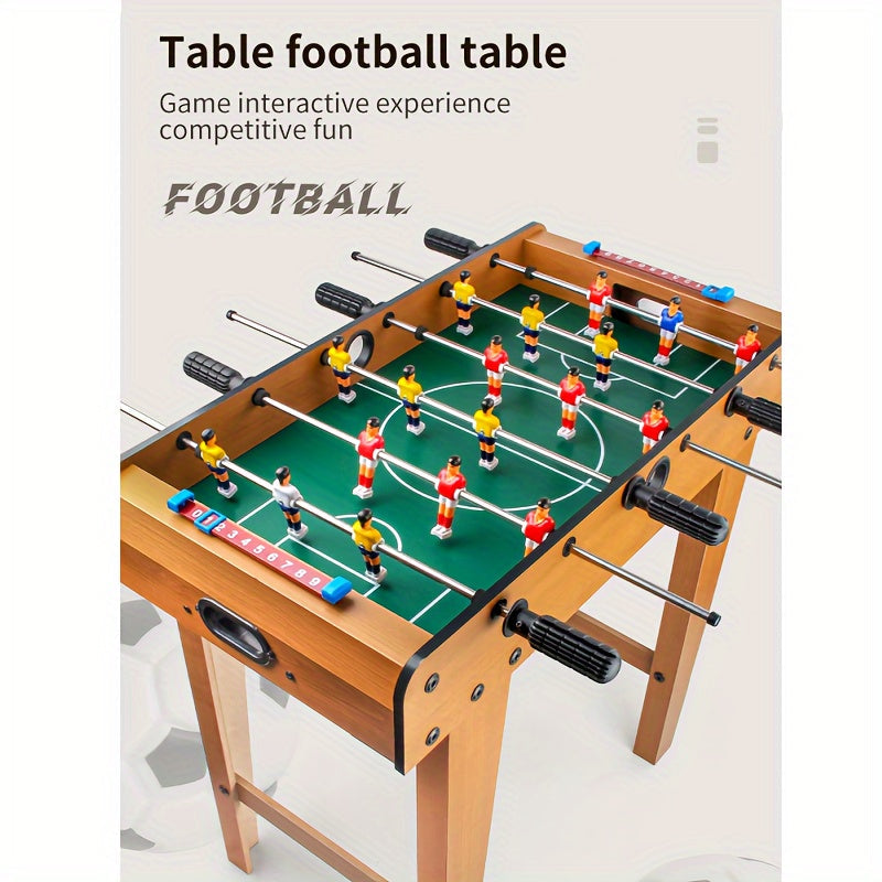 Foosball Table – Compact Table Football for Game Nights