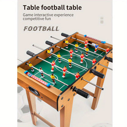 Foosball Table – Compact Table Football for Game Nights
