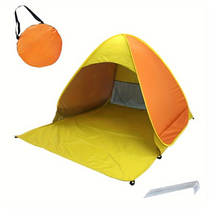 Beach Tent – UPF 50+ Sun Shelter with Ground Pegs