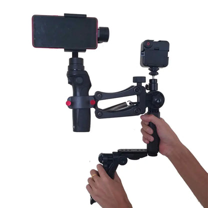4-axis handheld smartphone gimbal stabiliser