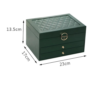 Stylish jewellery box