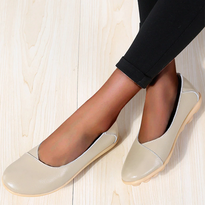 Flexible Slip-On Loafers for Women – Stylish Flat Shoes in Ten Shades