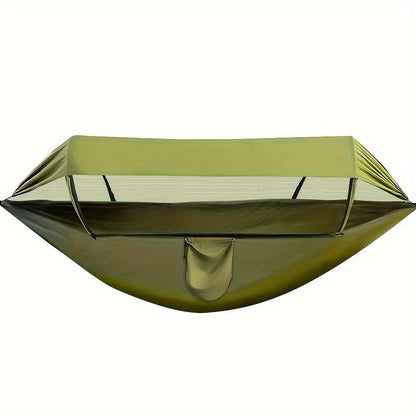 Camping Hammock – 3-in-1 with Mosquito Net & Sun Shade