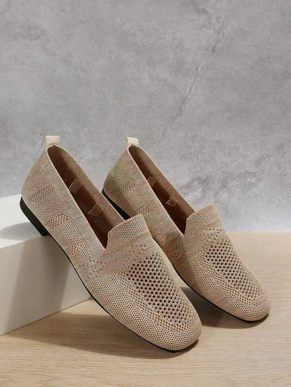 Lightweight Slippers for Women – Breathable Comfort Slippers with Arch Support Footbed