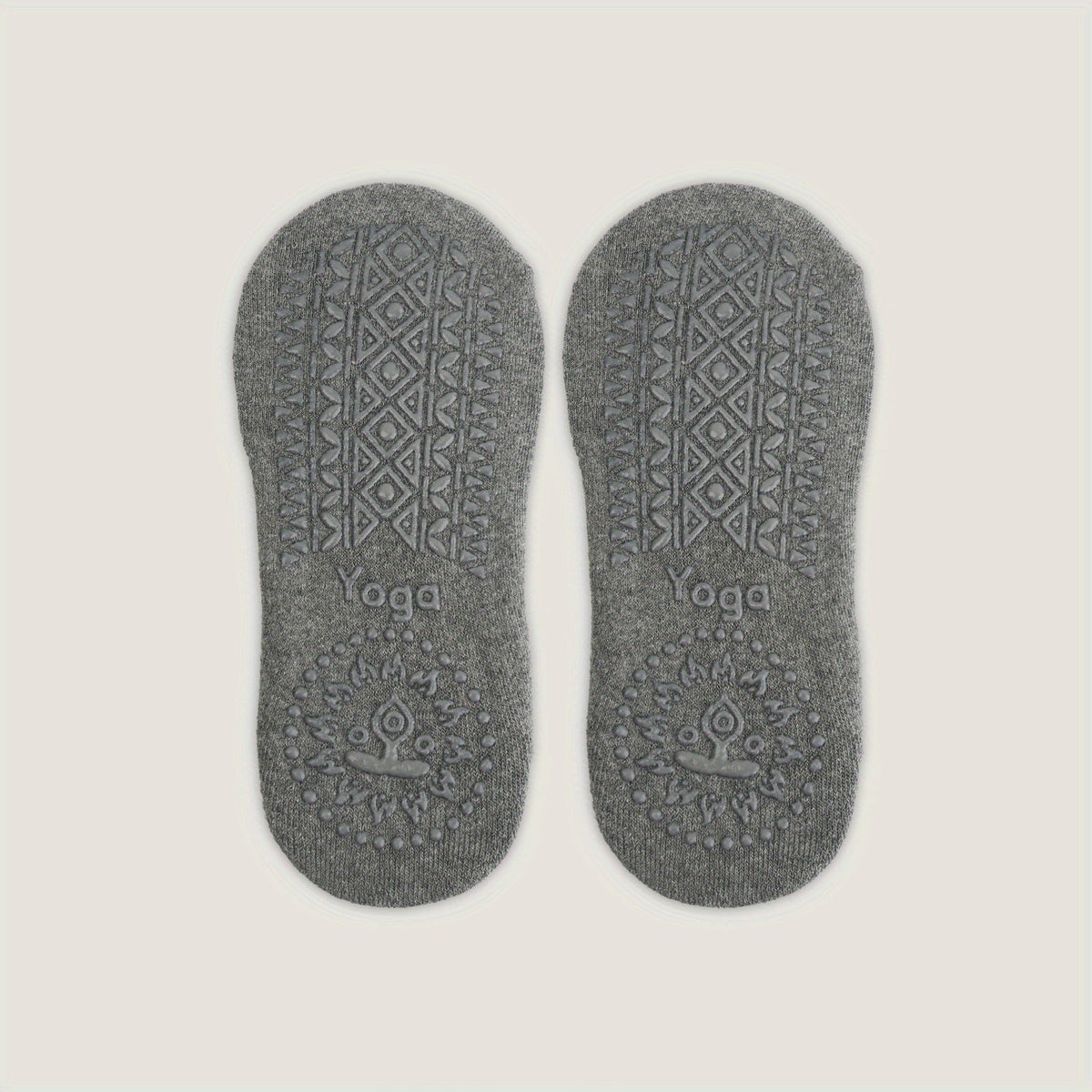 Cross-Strap Yoga Socks for Stability