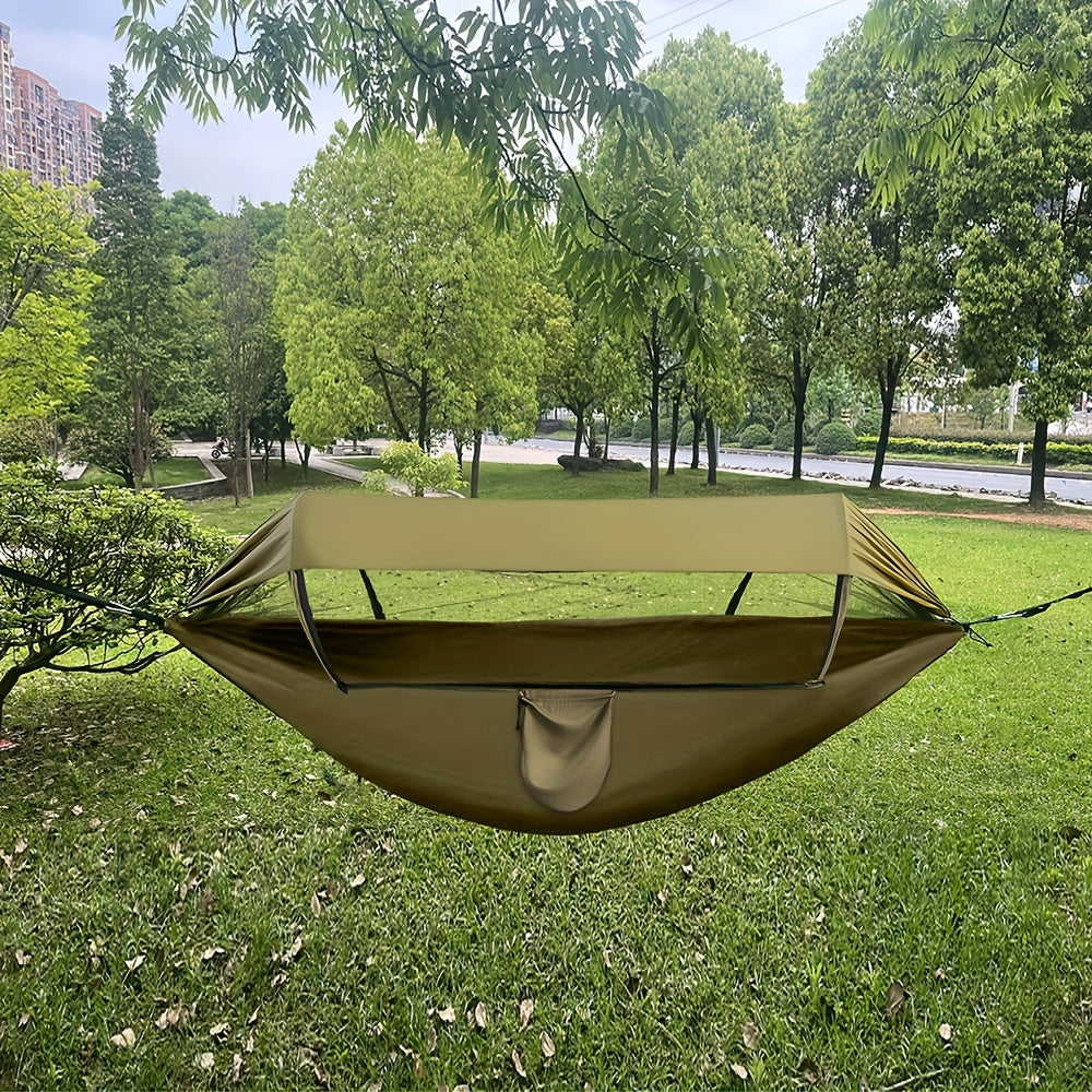 Camping Hammock – 3-in-1 with Mosquito Net & Sun Shade