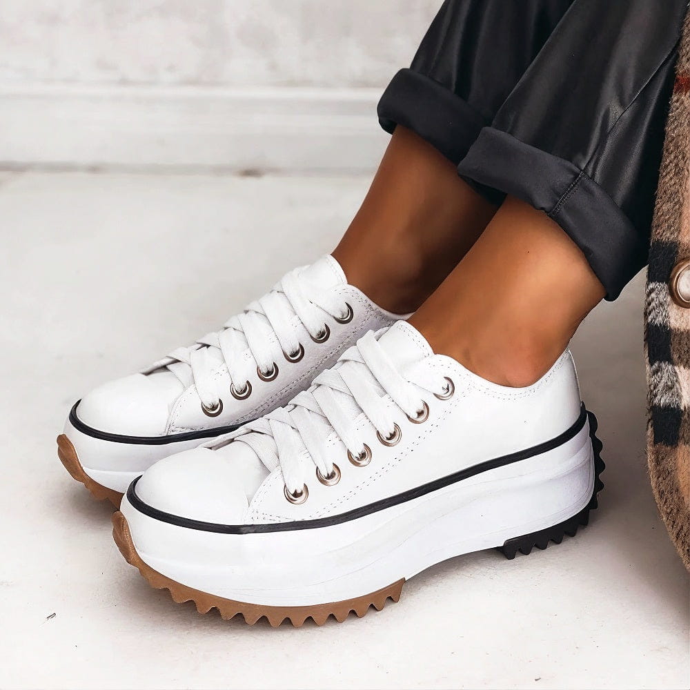Women's cushioned arch-support comfort sneakers