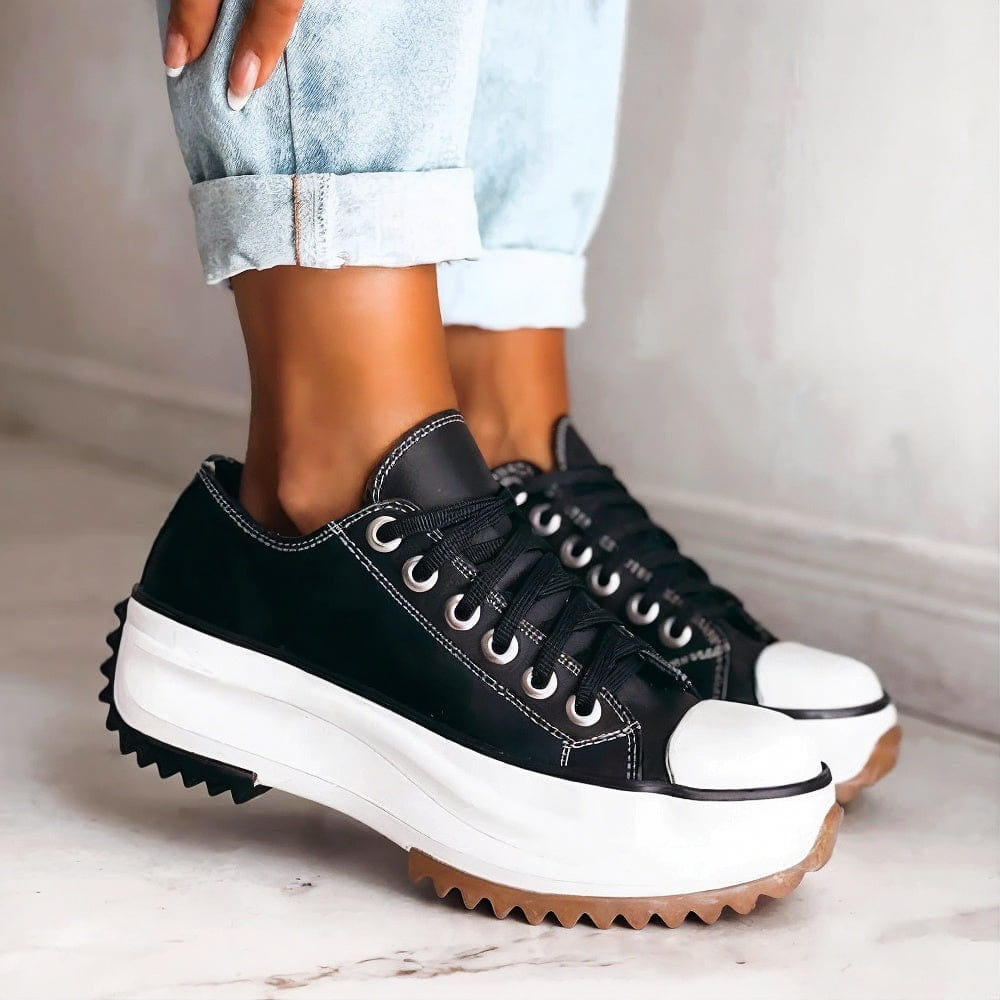 Women's cushioned arch-support comfort sneakers