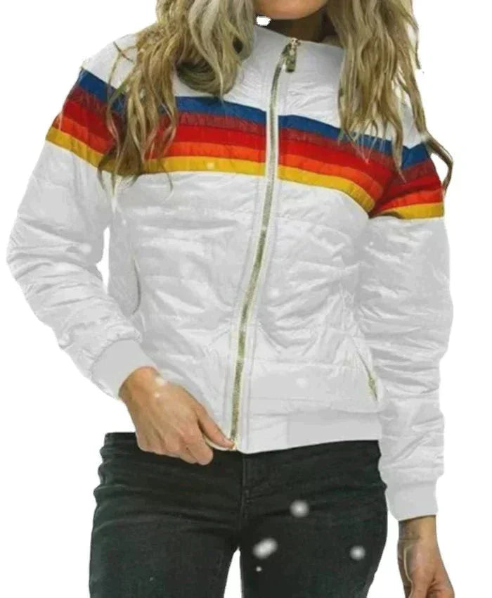 Women's warm urban padded jacket