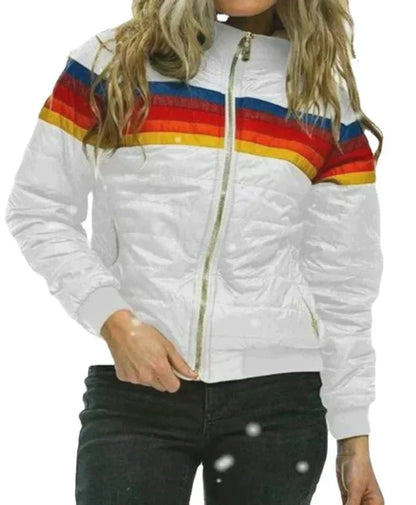 Women's warm urban padded jacket