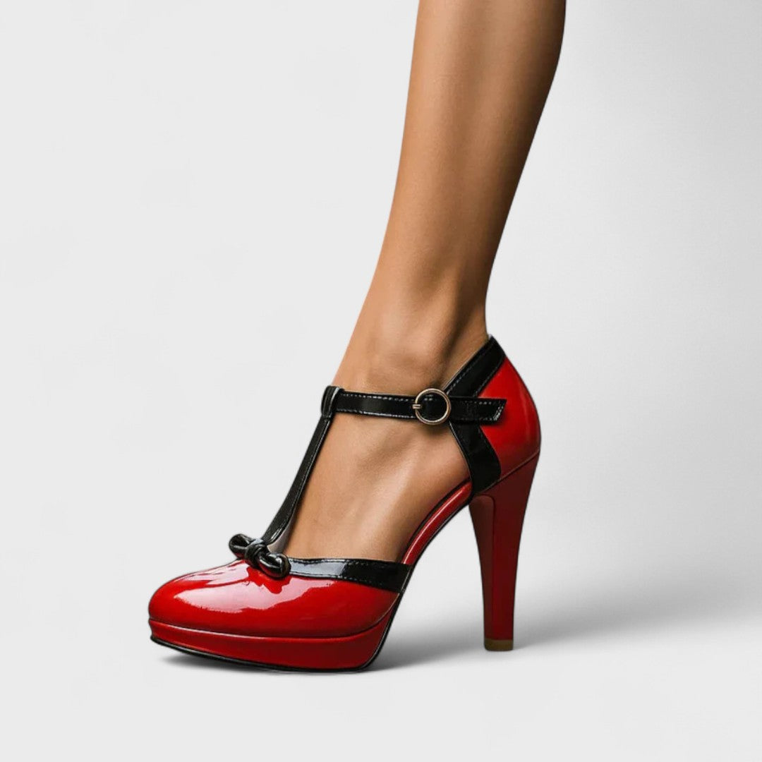 Women's cushioned elegant heels