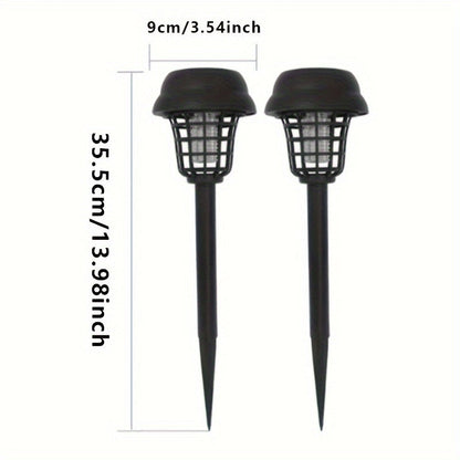 Solar Insect Killer Lamp – Mosquito & Fly Trap, Set of 2