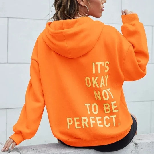 Women's relaxed pullover hoodie
