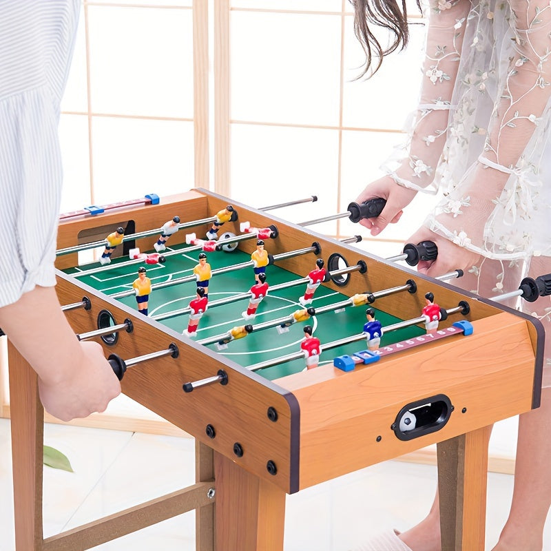 Foosball Table – Compact Table Football for Game Nights