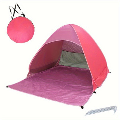 Beach Tent – UPF 50+ Sun Shelter with Ground Pegs