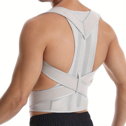 Posture Support – Adjustable Breathable Back Support Brace