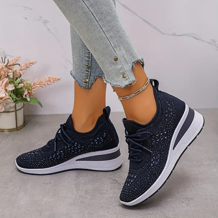 Women's Orthopaedic Sneakers – Ultra-Comfort Cushioned Trainers
