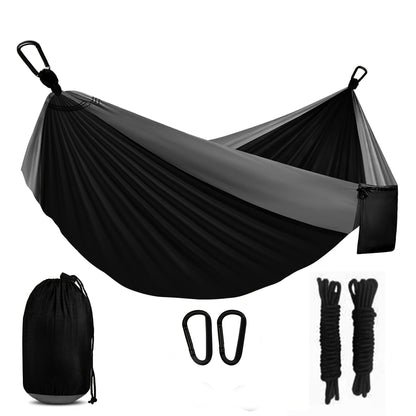 Parachute Hammock – Lightweight Nylon Camping Hammock
