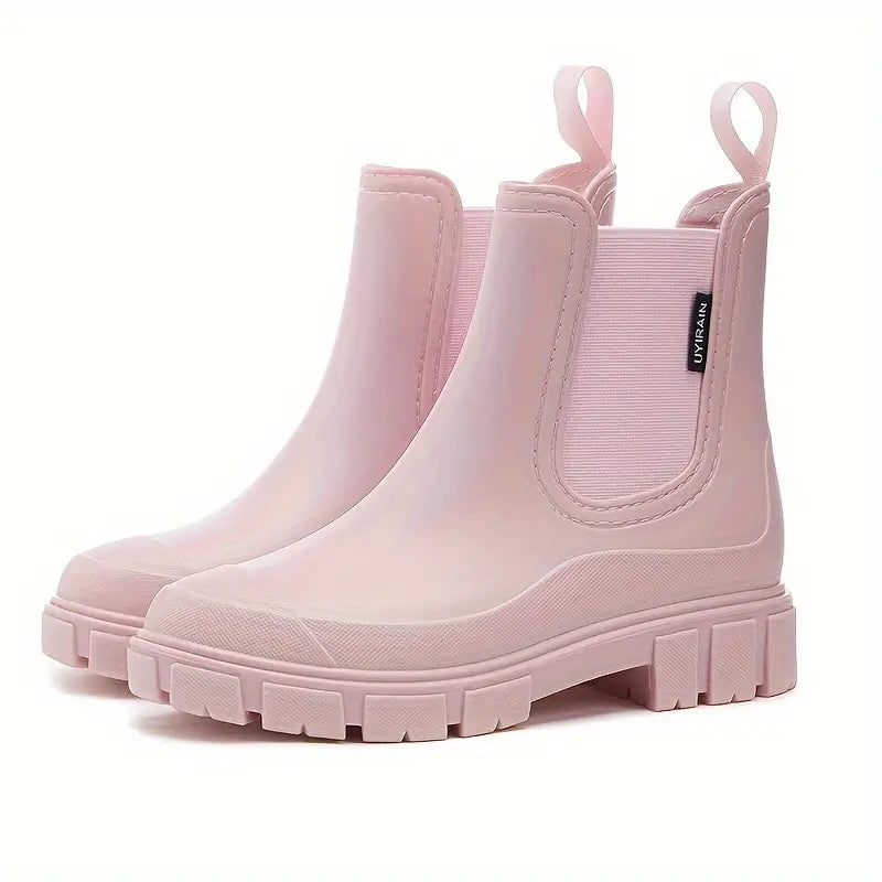 Women's Chelsea Boots – Waterproof Slip-On Ankle Boots