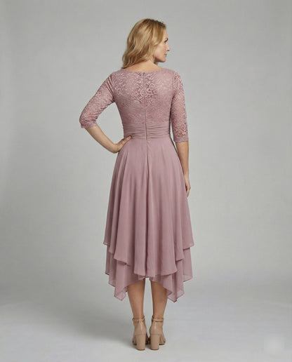 Women's Midi Dress – Relaxed Regular-Fit Stretch Dress