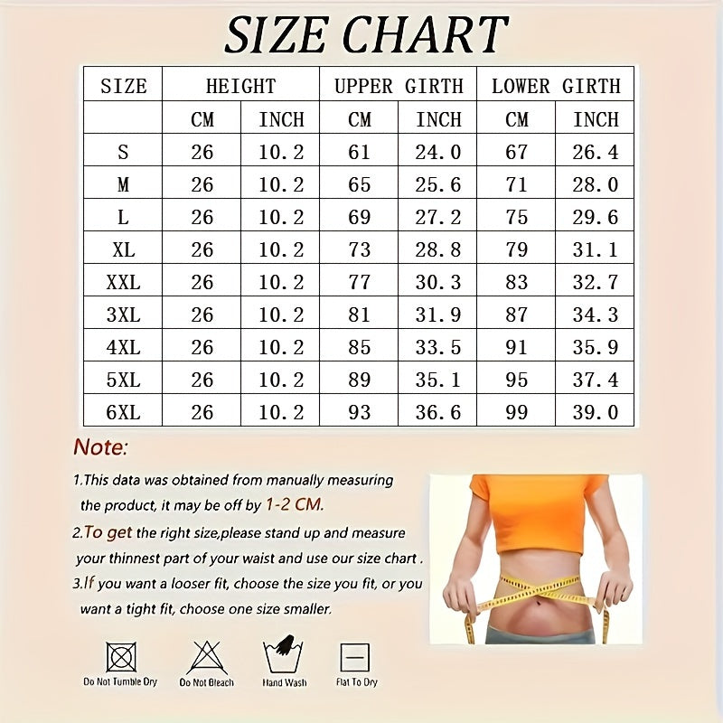 Waist Trimmer – Adjustable Neoprene Waist Support Belt