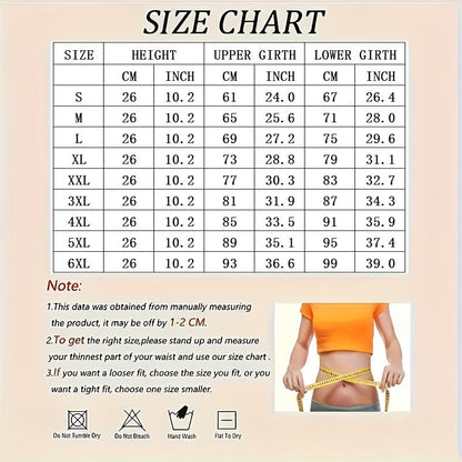 Waist Trimmer – Adjustable Neoprene Waist Support Belt