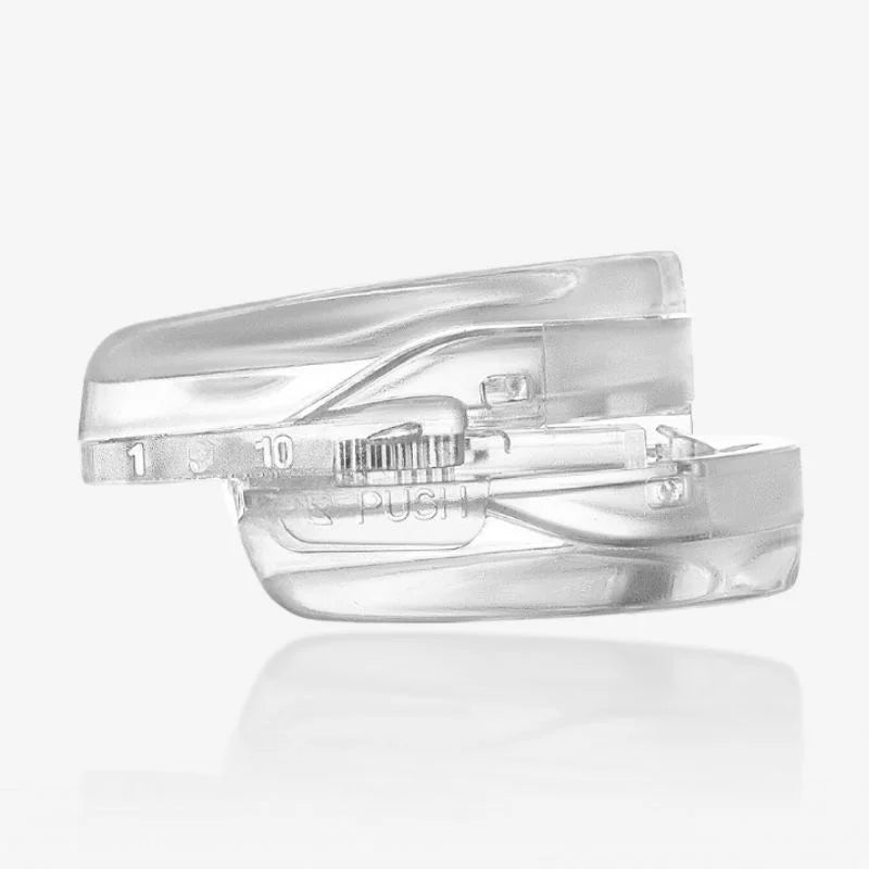 Anti-snoring adjustable silicone mouthpiece