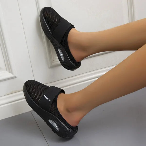 Orthopaedic Wedge Sandals for Women, Arch Support Wedge Heels with Cushioned Sole