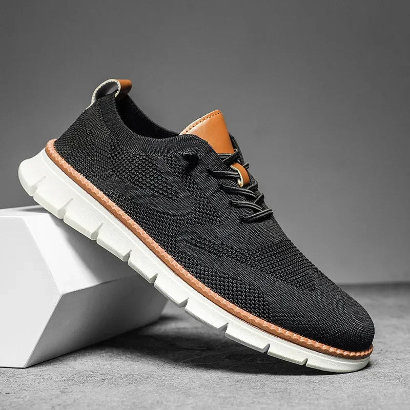 Men's Trainers – Breathable Lightweight Comfort Shoes