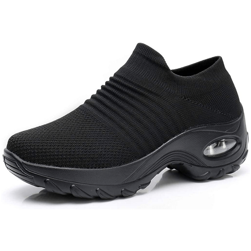 Women's walking trainers - detail