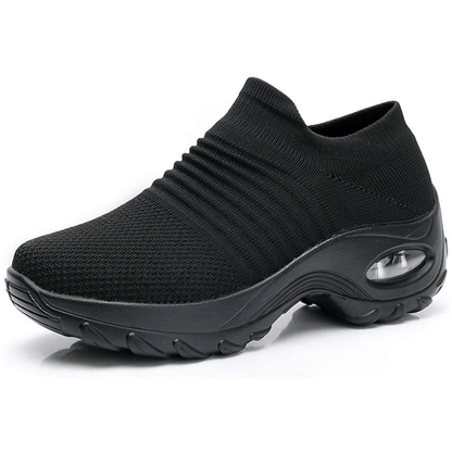 Women's walking trainers - detail
