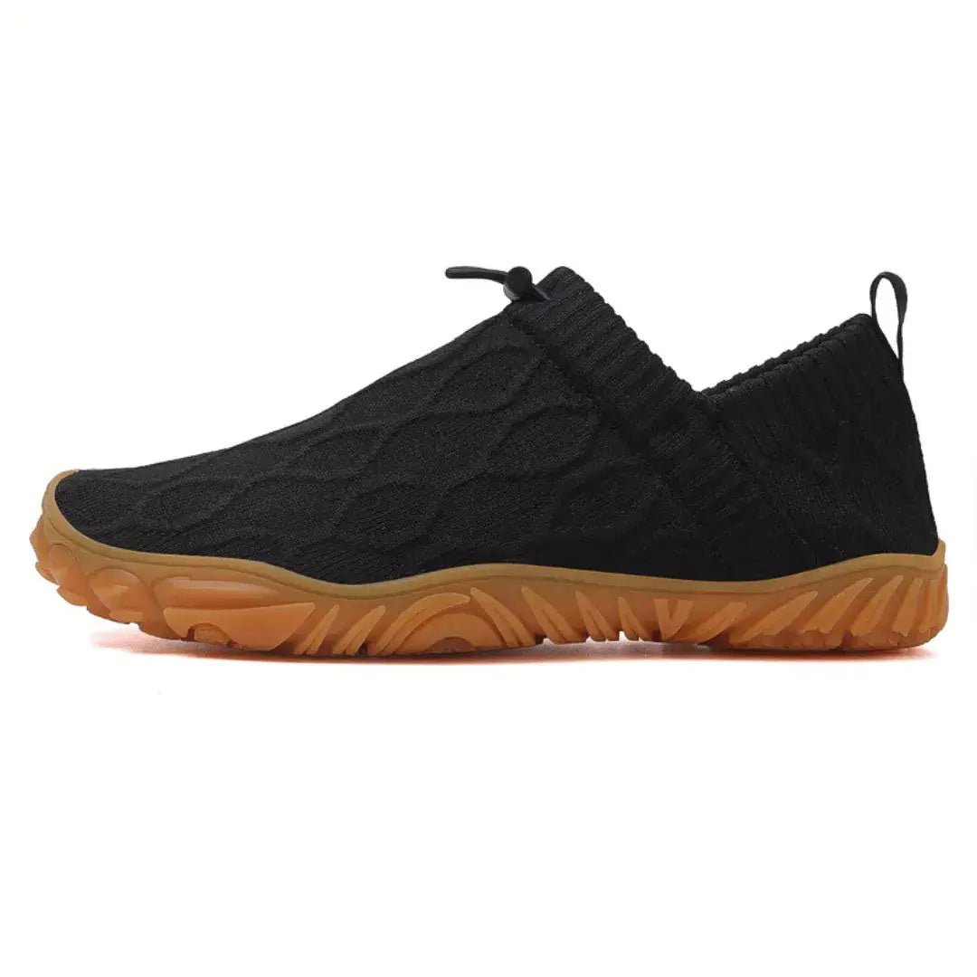 Barefoot wide-fit zero-drop mesh slip-on shoes