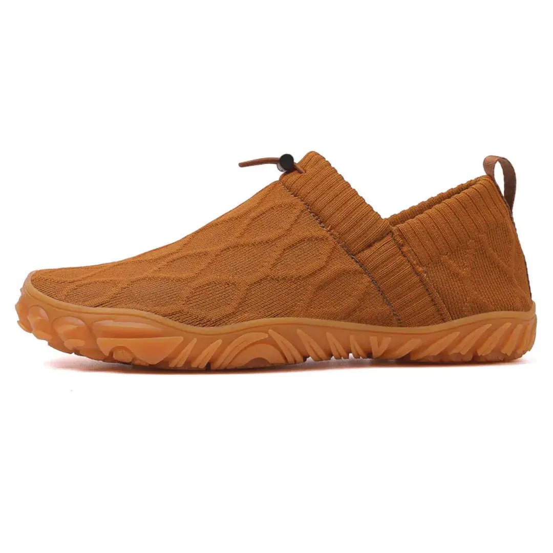 Barefoot wide-fit zero-drop mesh slip-on shoes