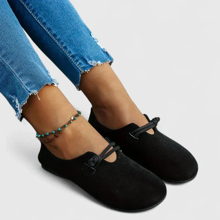 Women's cushioned comfort loafers