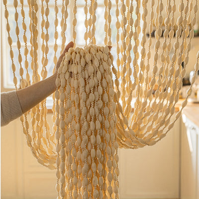 Decorative Beaded Curtain – Boho Door & Room Divider