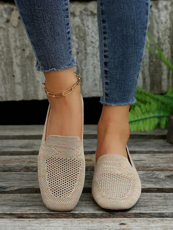 Lightweight Slippers for Women, Breathable Comfort Slippers with Arch Support Footbed