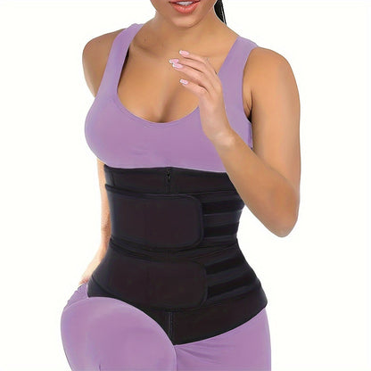 Waist Trimmer – Adjustable Neoprene Waist Support Belt