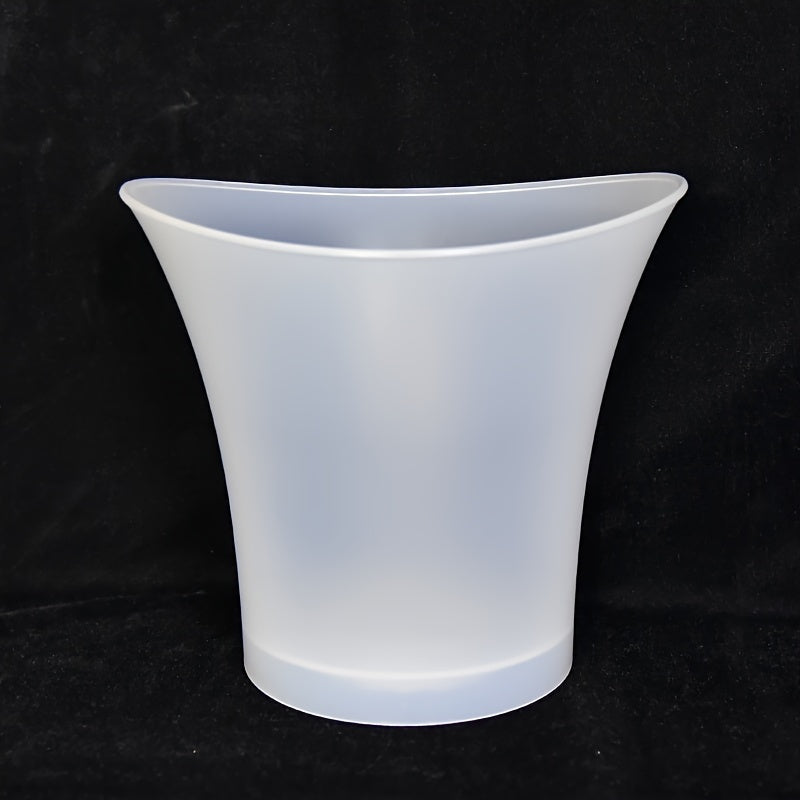 5L LED Ice Bucket – Light-Up Champagne & Beer Cooler with Lid