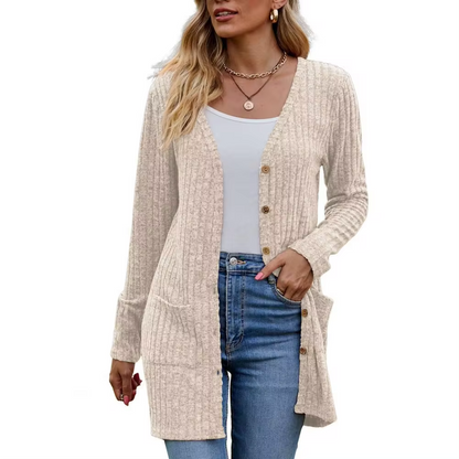 Women's Knit Cardigan – Soft Everyday Cardigan