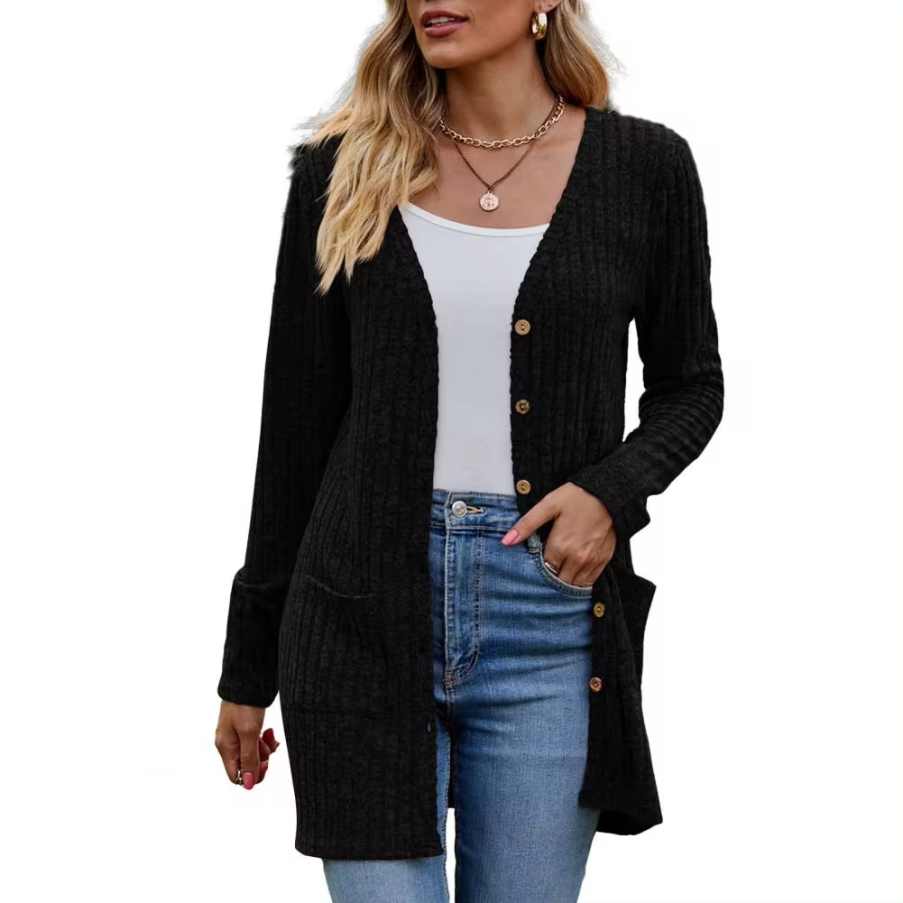Women's Knit Cardigan – Soft Everyday Cardigan