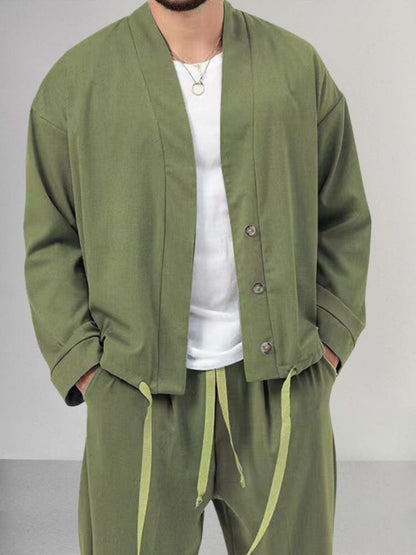 Casual Two-Piece Set – Soft Smart Winter Co-ord